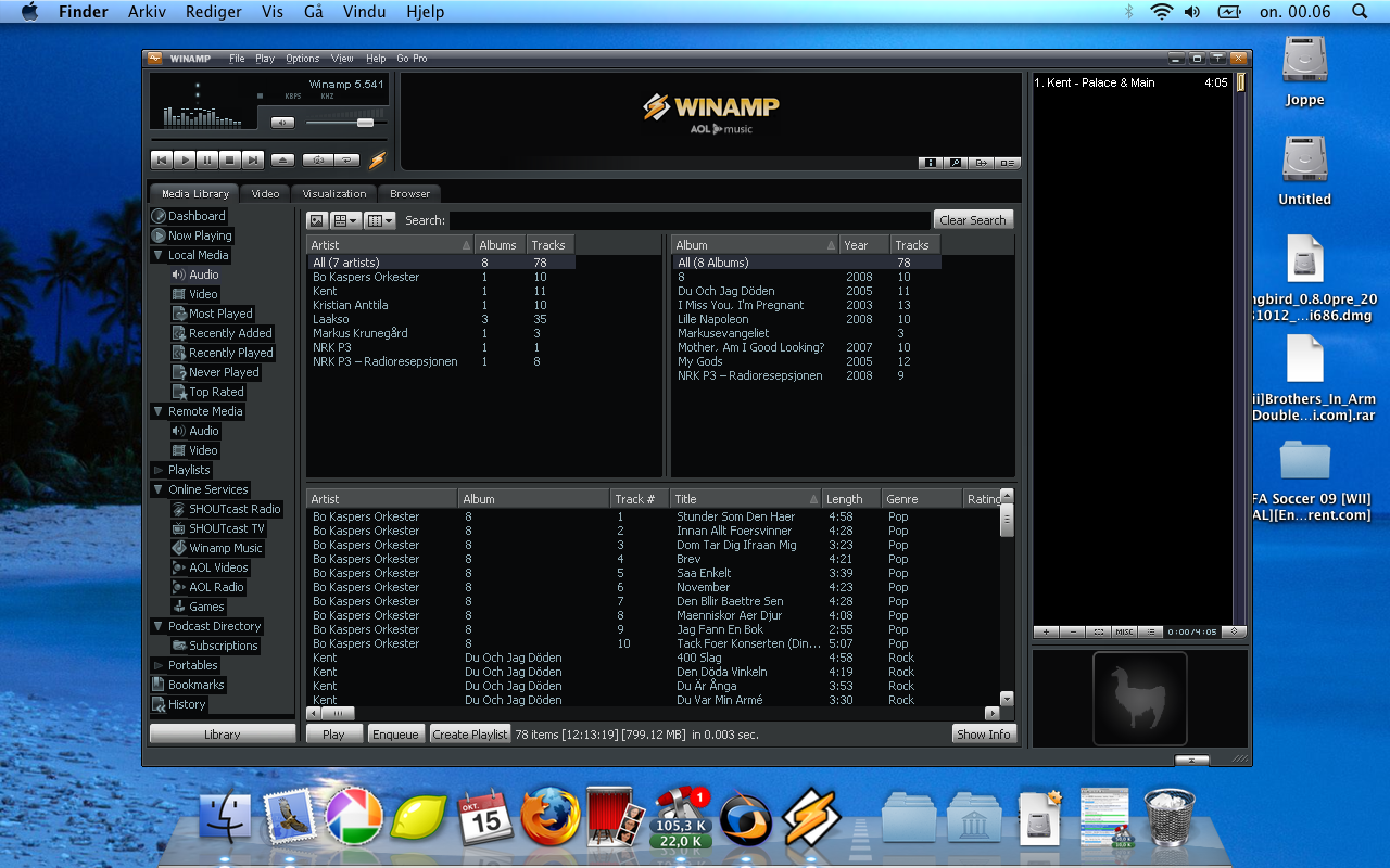 audio player for mac with bookmarks